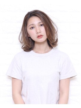 ヘアージェニック(hair genic) 外ハネボブ