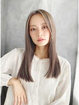 カフープラスエヌ(KAFUU+n)&nbsp;20代30代40代　ツヤ髪透明感モードロング＃954