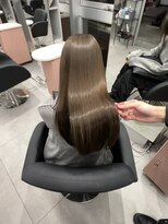 ジエクトカナウ 大阪梅田店(The Ect canow) 髪質改善／縮毛矯正／前髪／顔周りカット／ロングヘア／韓国ヘア