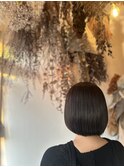 グレージュボブ