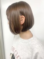 モリオフロムロンドン 原宿本店(morio from London) 【morio原宿】顎ラインボブ