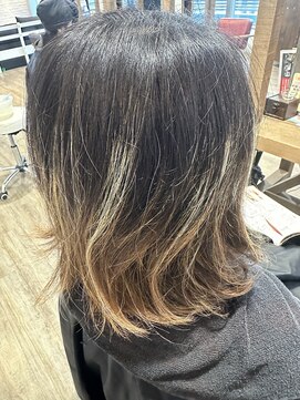 ヘアーサロンギフト(HairSalon Gift) 艶髪BOB
