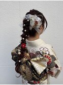 成人式ヘア