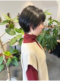 ばっさり!大人ショート