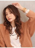 20代30代大人可愛い小顔デジタルパーマナチュラル毛先パーマ