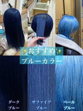 ウィルゴ(VIRGO) ブルーカラー