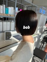 ルミヘアー 金沢駅西口店(Lumi hair) 切りっぱなしボブ