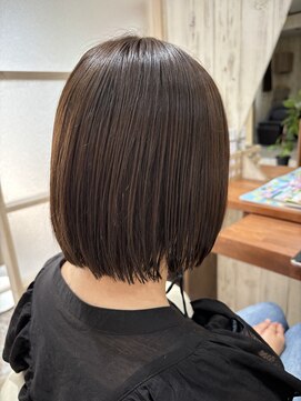 オリバー 小船越(ORiVER) 切りっぱなしボブ