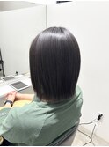 ドレスヘア/アッシュブラウン/髪質改善