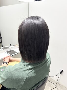 イレス 新札幌店(IRESU) ドレスヘア/アッシュブラウン/髪質改善