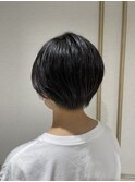 スッキリショートボブ