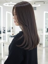 エル 新小岩(elu)&nbsp;美髪/ワイドバング/レイヤーカット/くすみベージュ/新小岩駅