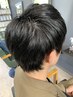 【６０日以内　柴田限定】メンズカット＆ヘッドスパ＆眉カット￥６６００