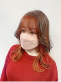 フロントインナーカラー