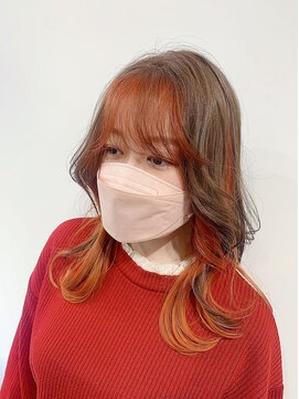 ビオルネ(VIE.ORNER) フロントインナーカラー