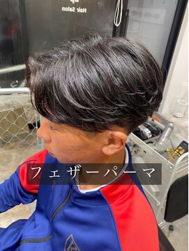 サニーサイドアップ 大宮(Sunny side up) 長谷川　人気爆発中！フェザーパーマ