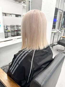 コド(codo) white blond