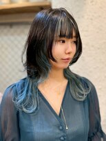 マジコ 下北沢本店(Magico)&nbsp;ホワイトグレージュ/デジタルパーマ/フェザーパーマ/下北沢