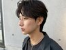カット+5minヘッドスパ+シャンプー_￥5,000
