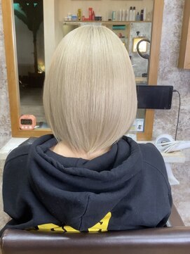 イエローコーン 金沢文庫店(YELLOW CORN) ☆髪質改善☆毛髪の強度UP↑アルカリ酸熱トリートメント