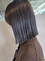 ヘアーグロウニコ(hair grow nico...)&nbsp;オリーブベージュ×BOB