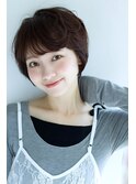【Rire-リル銀座-】フェミニンショートボブ☆