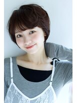 リル 7F 銀座(Rire)&nbsp;【Rire-リル銀座-】フェミニンショートボブ☆