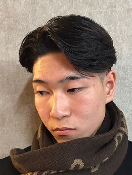 ノーエン(noen) 佐賀シャドウパーマニュアンスパーマメンズマッシュフェード