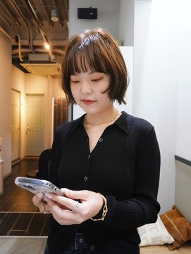 デイジードゥ(Daisy duex) レイヤー　ミニボブ