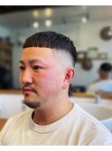 クロップ/メンズカット/メンズ/スキンフェード/所沢/小手指/入間