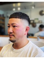 キングコング バーバーショップ バイ アルバレス(KING KONG BARBERSHOP by ALVAREZ)&nbsp;クロップ/メンズカット/メンズ/スキンフェード/所沢/小手指/入間