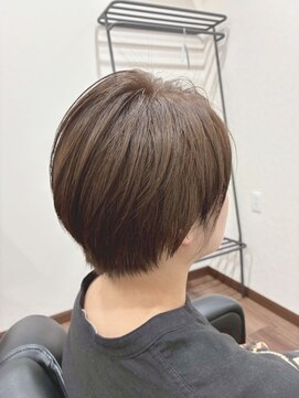 プライベート ヘアサロン カオ(private hair salon kao) 透明感抜群ハンサムショート
