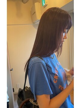 ニード(need) チェリーレッド 髪質改善カラー