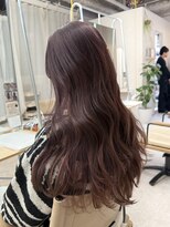 フルールバイアヴァンスクロス(Flulu by avance. cross)&nbsp;艶感ラベンダーカラー