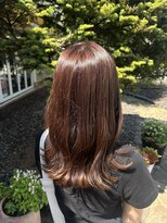 ヘアルーム フラット(HAIR ROOM flat)&nbsp;ブラウンカラー