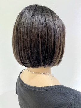 ゴウトゥデイシェアサロン 町田店(GO TODAY SHAiRE SALON) うる艶ベージュボブ