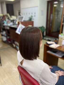 銀座ラボ 蕨東口店(LA BO) 朝楽☆縮毛矯正