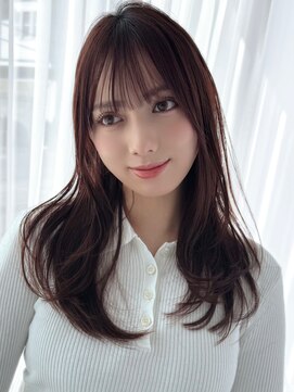 レイリー 原宿 表参道(Rayreee) 【F】似合わせ大人かわいいワンカール小顔前髪