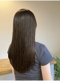 髪質改善ストレート