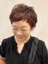 ラトリエコンタン(L´atelier Content)&nbsp;【content Yumi】刈り上げショート