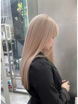 シェリ ヘアデザイン(CHERIE hair design) ミルクティーベージュ