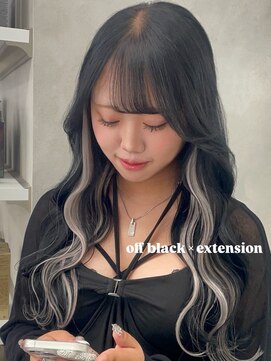 ベレーザ 渋谷(BELEZA) 16366ブリーチ＆ダブルカラー渋谷エンドカラーラウンドバング