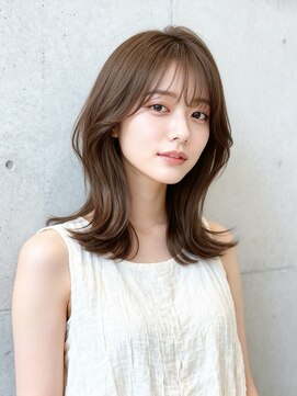 ボヌール 西宮北口(Bonheur) 西宮北口/３０代におすすめくびれレイヤーミディアム