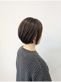 【佐藤哲朗】ショートボブ/暗髪/くびれショート