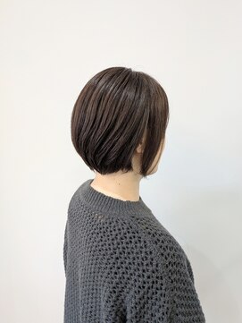 アヤラ オーガニックアンドスパ 東船橋店(AYALA) 【佐藤哲朗】ショートボブ/暗髪/くびれショート