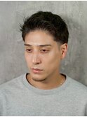 アップバングスタイル