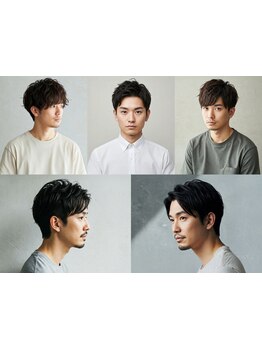 【お仕事帰りにも通いやすい】髪質や骨格に合わせてカットするので、ON/OFFどちらも決まるスタイルに◇