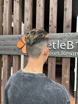 ビートル ビーワン(Beetle B1)&nbsp;スライシングハイライト&ツーブロック