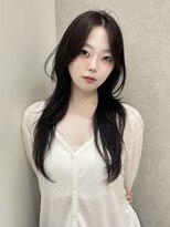 ジーナ 福岡天神(Zina)&nbsp;韓国ヘア/ハイレイヤー/レイヤーカット/Zina福岡天神