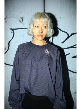 ペネロープ(Penelope) 【新宿】ブリーチボブ　担当　清水圭太